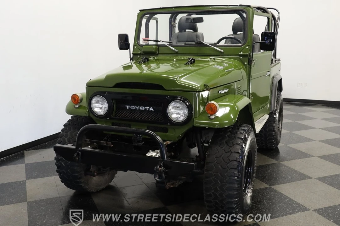 1975 Toyota J40 Land Cruiser - Image 18 of 31