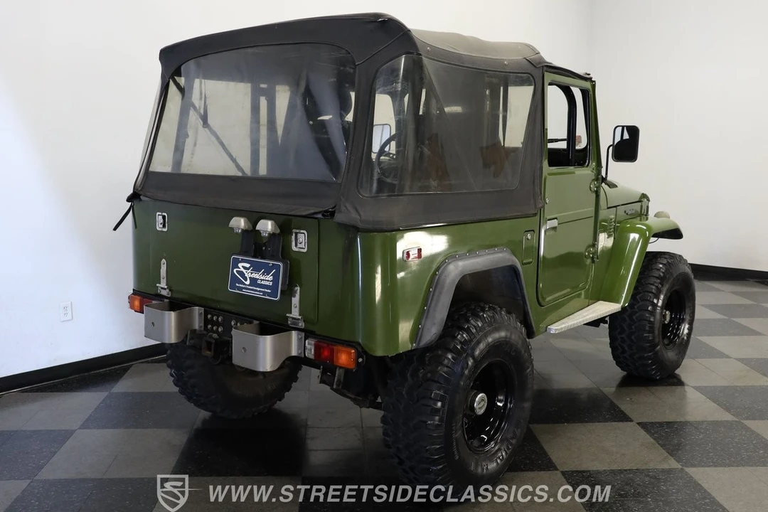 1975 Toyota J40 Land Cruiser - Image 12 of 31