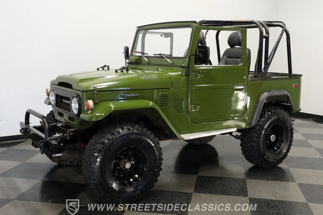1975 Toyota J40 Land Cruiser - Image 7 of 31