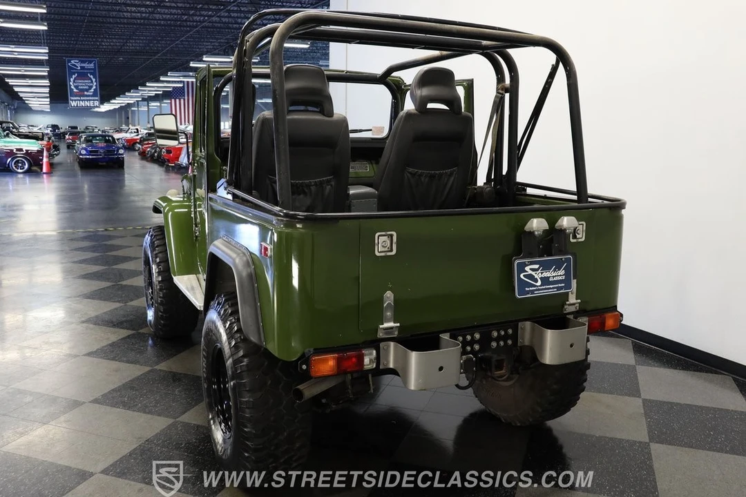 1975 Toyota J40 Land Cruiser - Image 9 of 31
