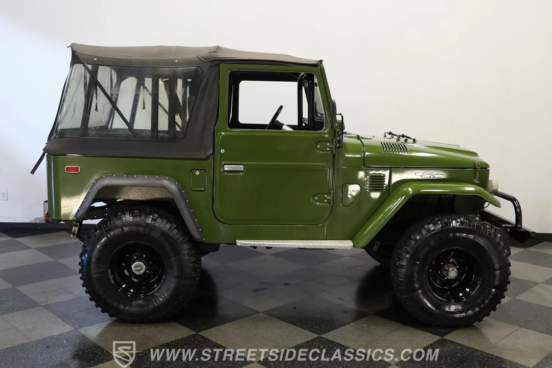 1975 Toyota J40 Land Cruiser - Image 14 of 31