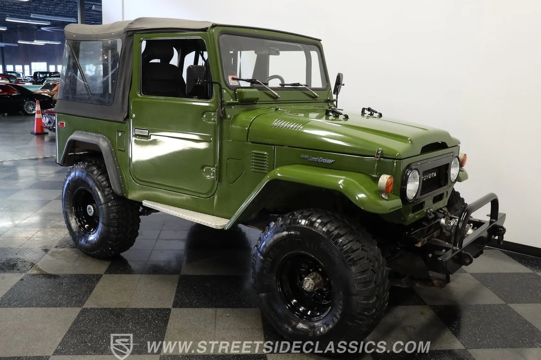1975 Toyota J40 Land Cruiser - Image 15 of 31