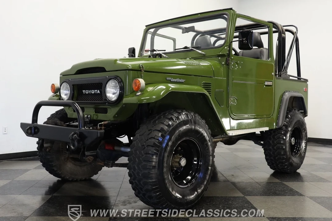 1975 Toyota J40 Land Cruiser - Image 22 of 31