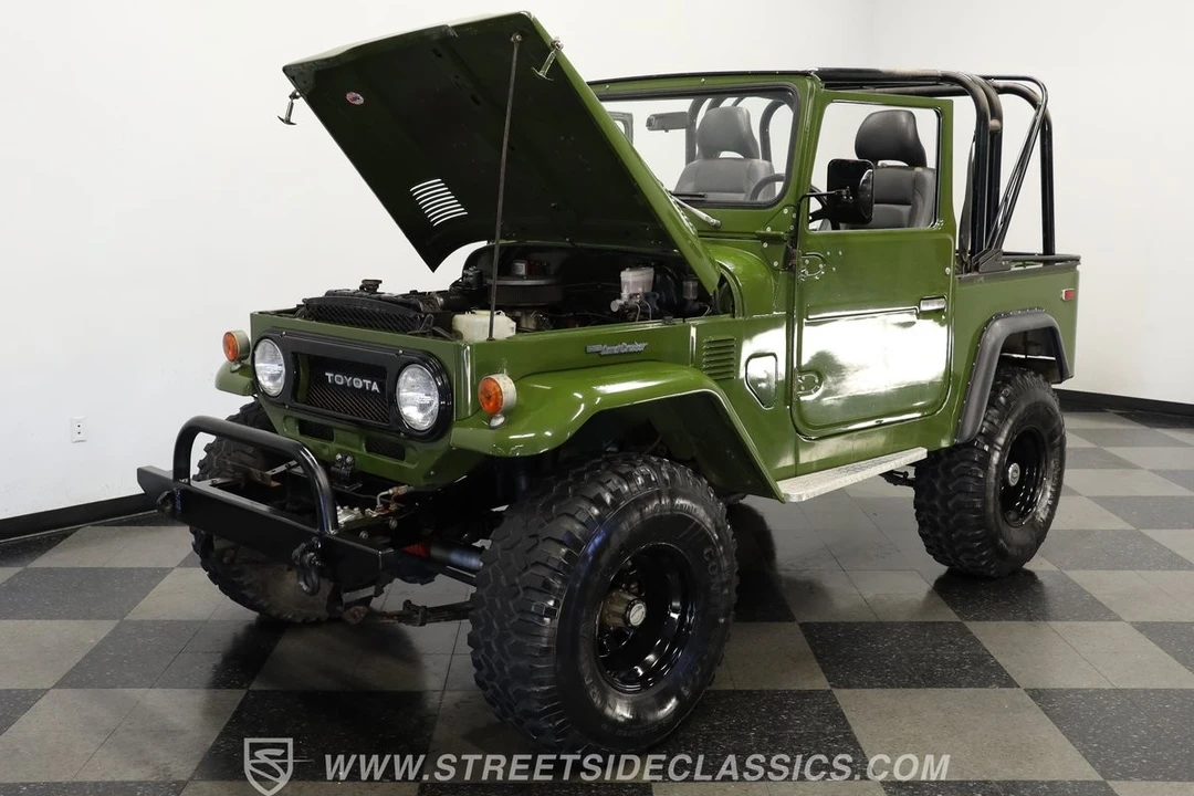 1975 Toyota J40 Land Cruiser - Image 31 of 31