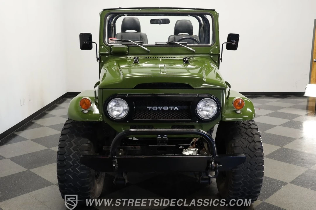 1975 Toyota J40 Land Cruiser - Image 17 of 31
