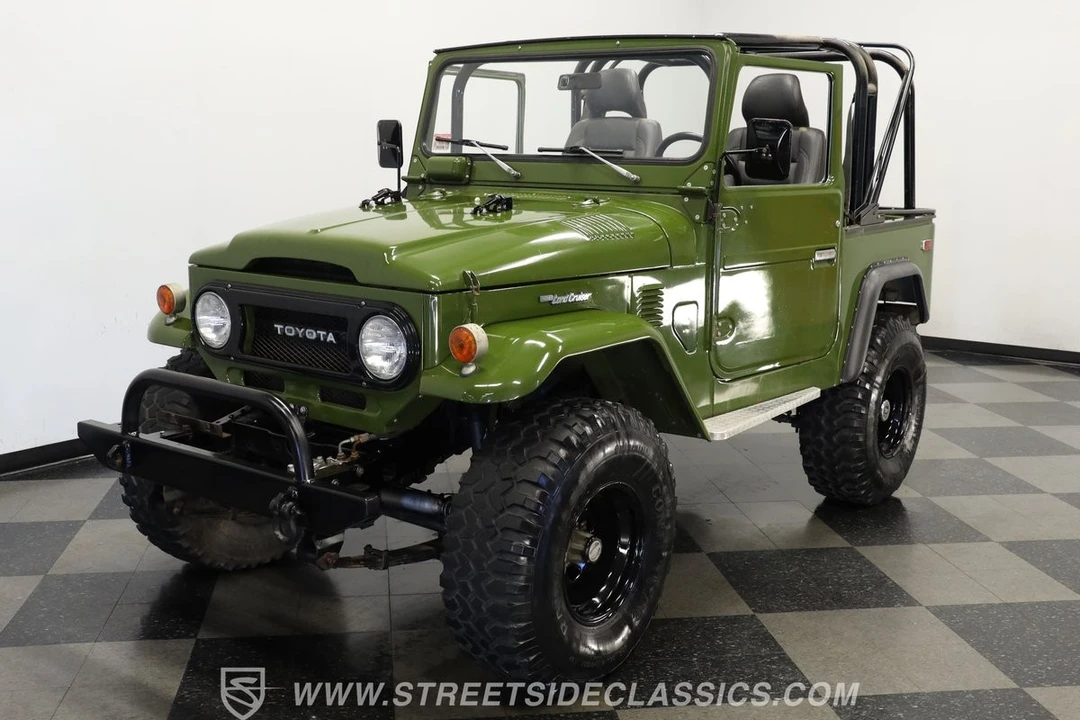 1975 Toyota J40 Land Cruiser - Image 19 of 31