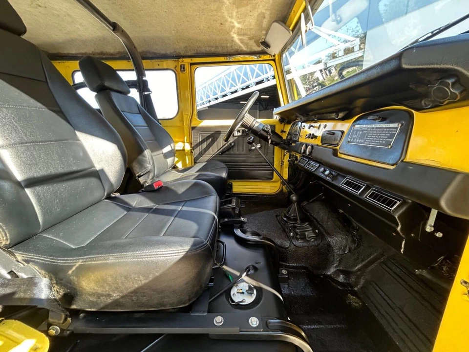1975 Toyota J40 Land Cruiser - Image 18 of 31