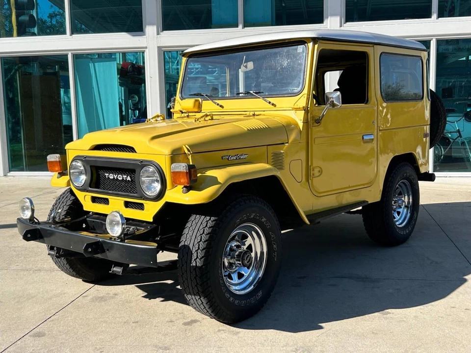 1975 Toyota J40 Land Cruiser - Image 10 of 31