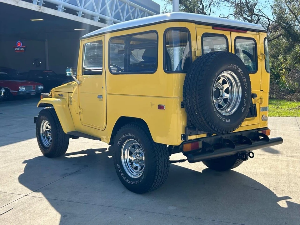 1975 Toyota J40 Land Cruiser - Image 8 of 31