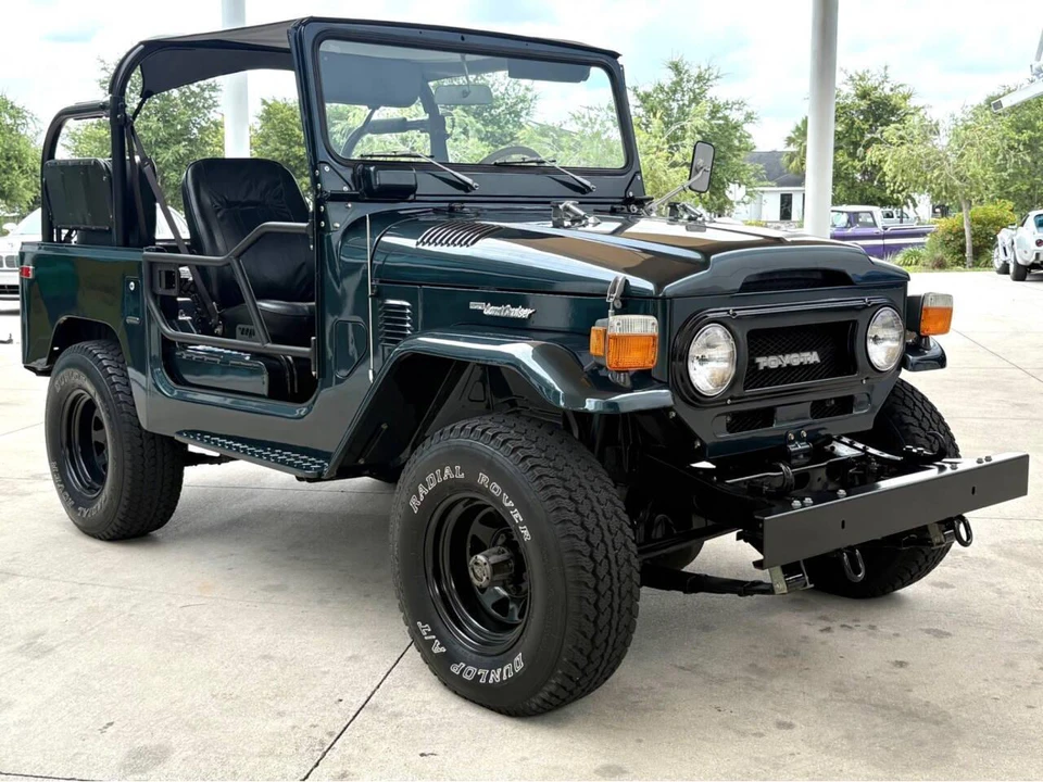 1975 Toyota J40 Land Cruiser - Image 4 of 31