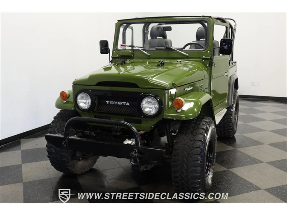 1975 Toyota J40 Land Cruiser - Image 17 of 31