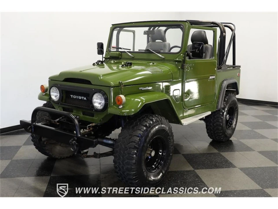 1975 Toyota J40 Land Cruiser - Image 18 of 31