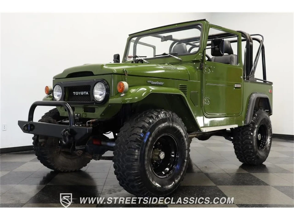1975 Toyota J40 Land Cruiser - Image 21 of 31
