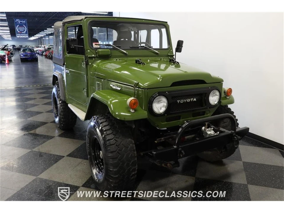 1975 Toyota J40 Land Cruiser - Image 15 of 31