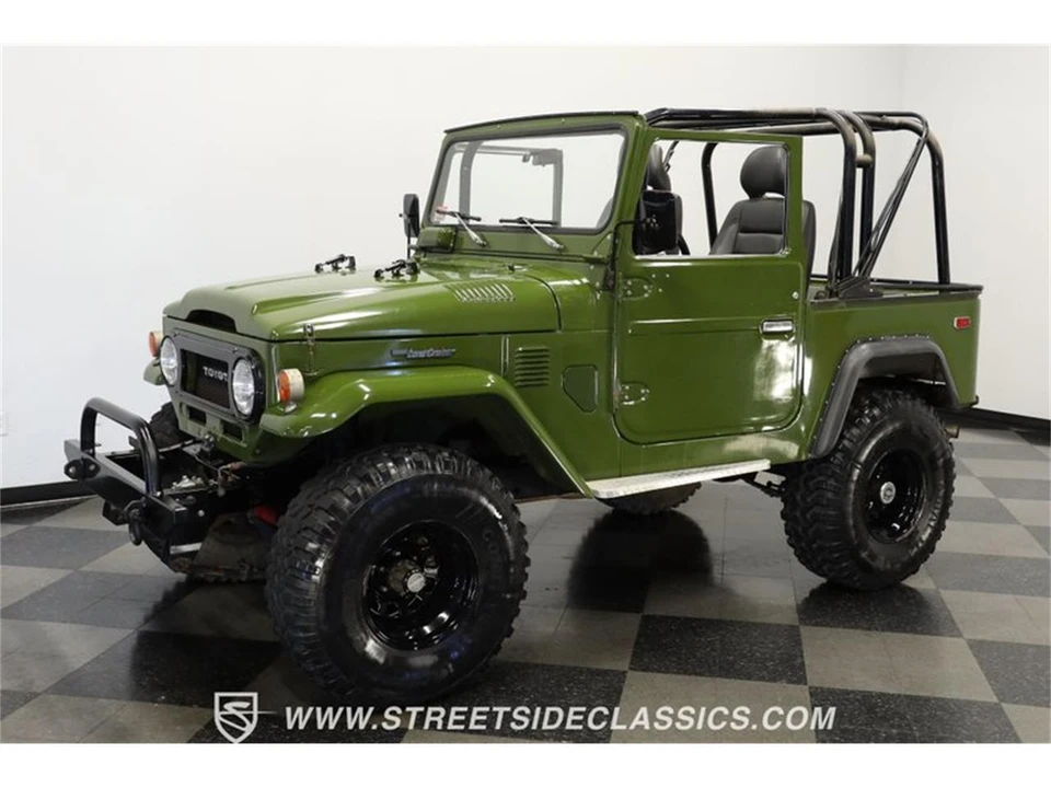 1975 Toyota J40 Land Cruiser - Image 6 of 31