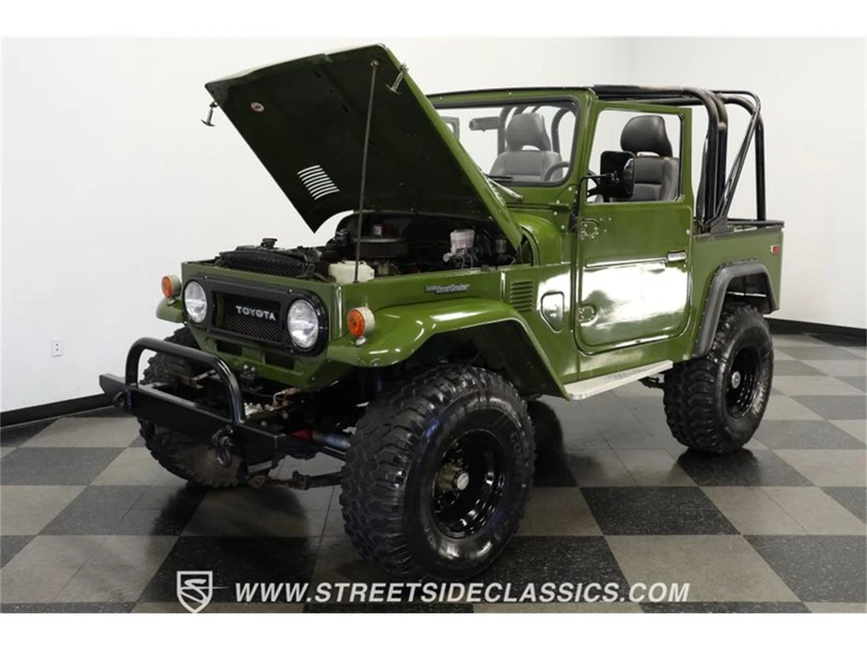 1975 Toyota J40 Land Cruiser - Image 30 of 31