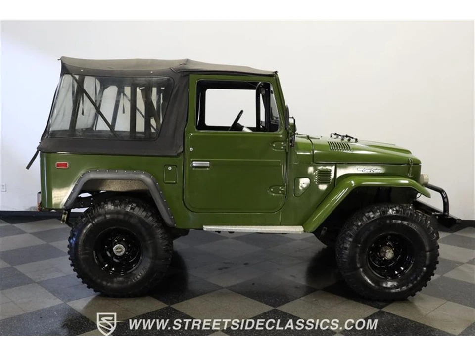 1975 Toyota J40 Land Cruiser - Image 13 of 31