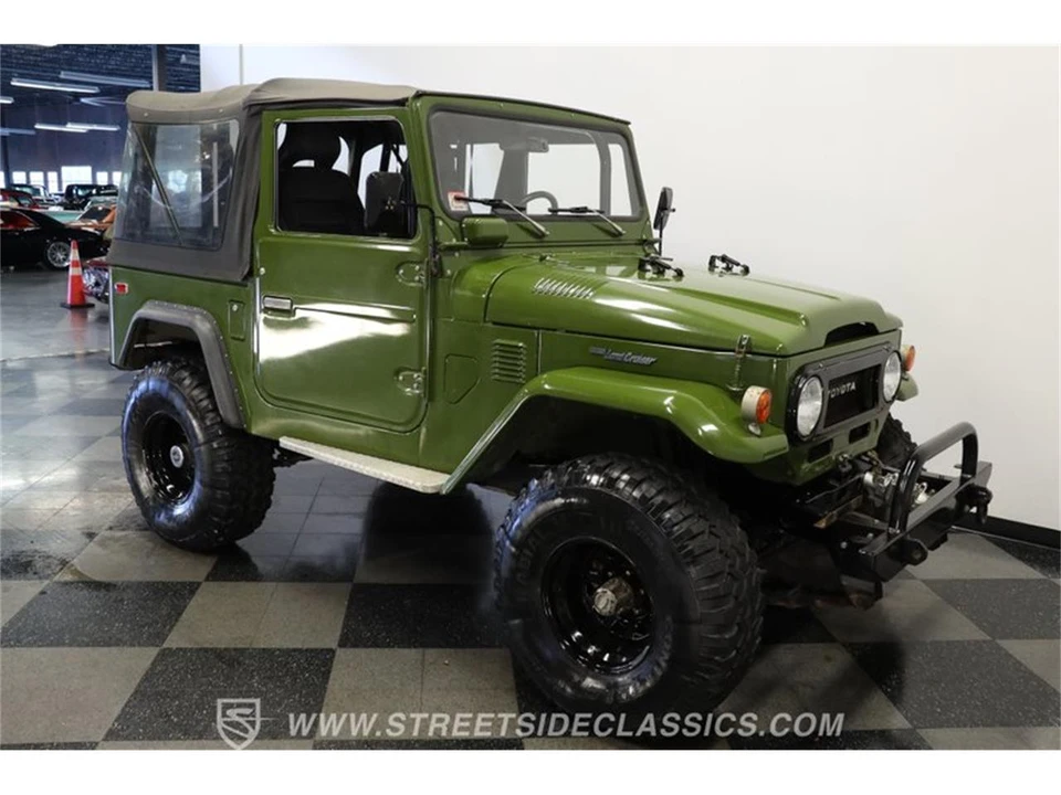 1975 Toyota J40 Land Cruiser - Image 14 of 31