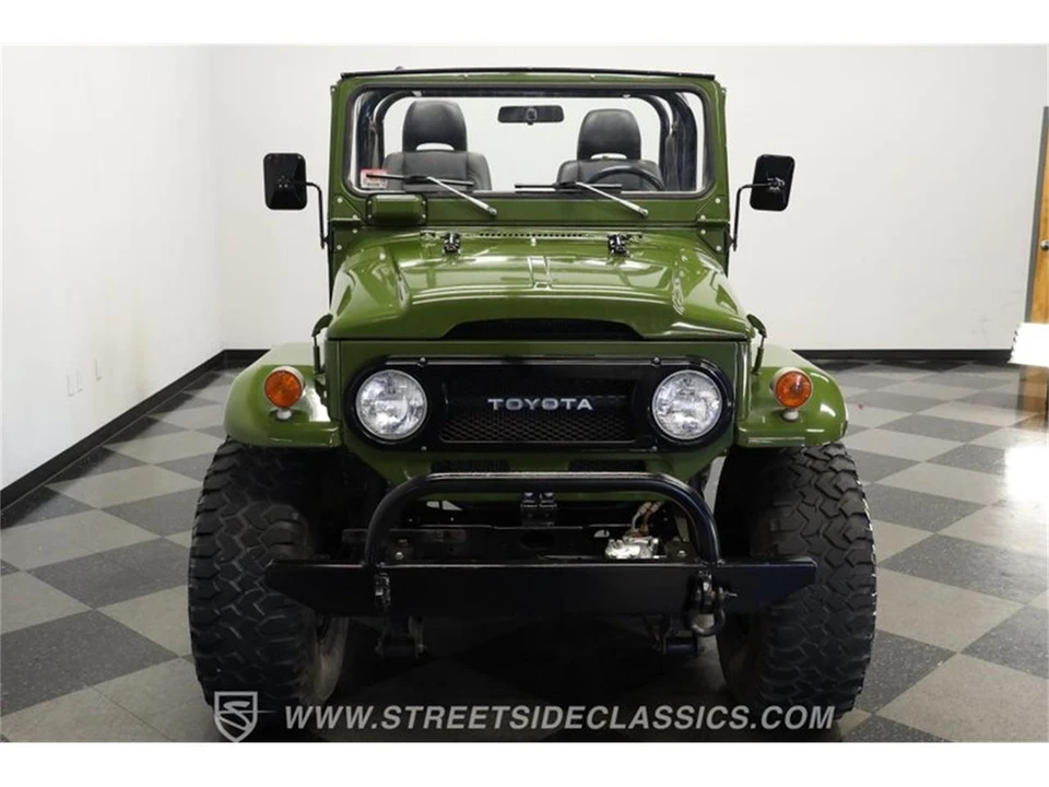 1975 Toyota J40 Land Cruiser - Image 16 of 31