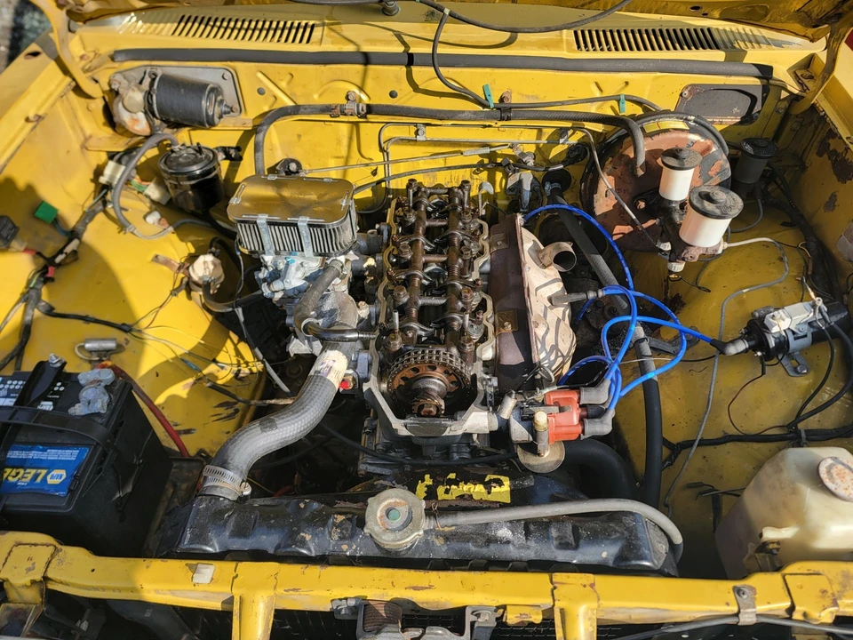 1975 Toyota Hilux 2nd Gen - Image 9 of 21