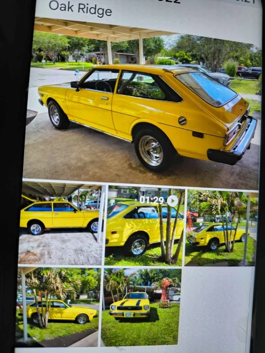 1975 Toyota Corolla 3rd Gen - Image 7 of 11