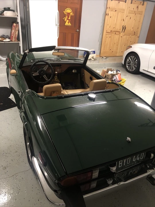 1975 Triumph Spitfire 1500 - Image 2 of 6