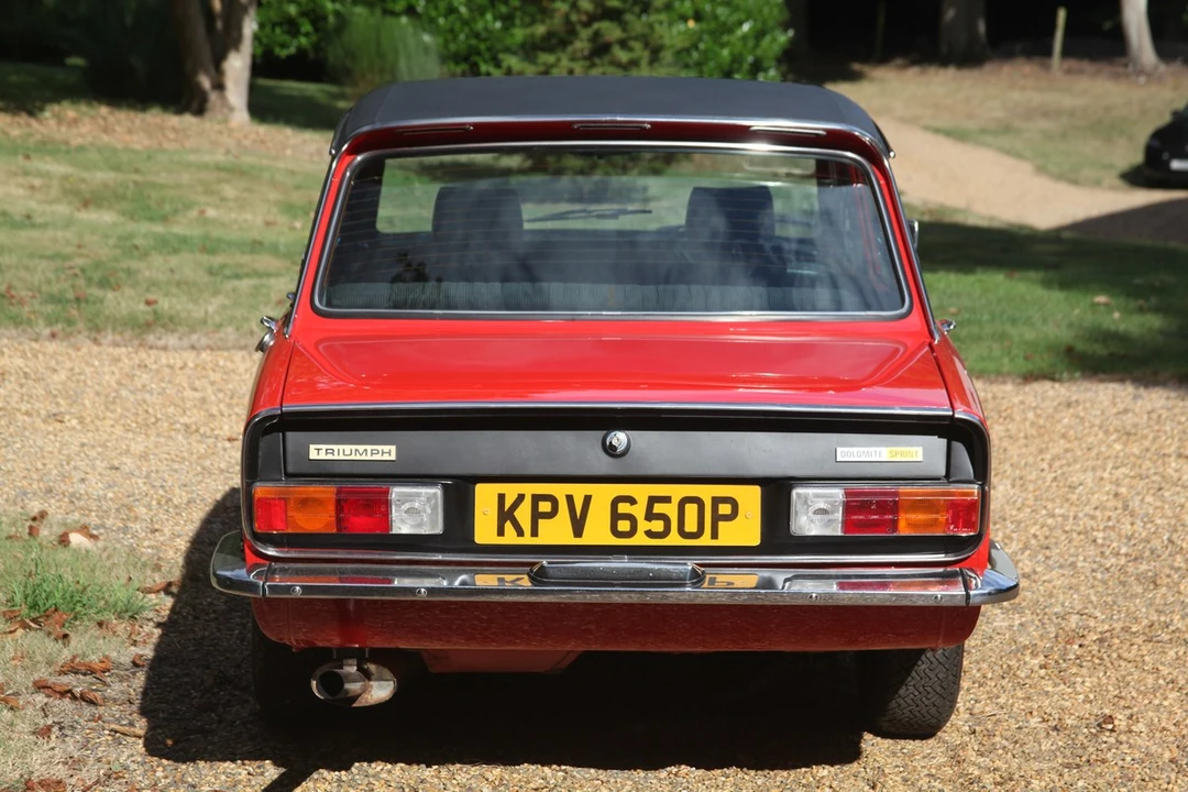 1975 Triumph Dolomite 2nd Gen - Image 7 of 30