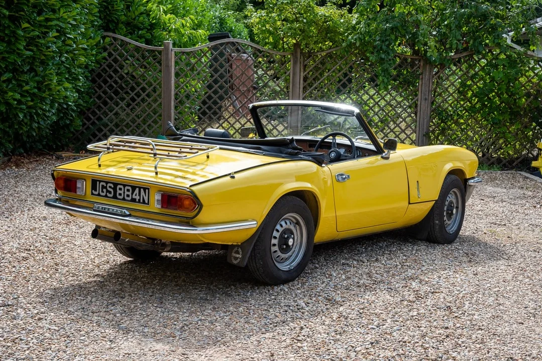 1975 Triumph Spitfire 1500 - Image 11 of 30