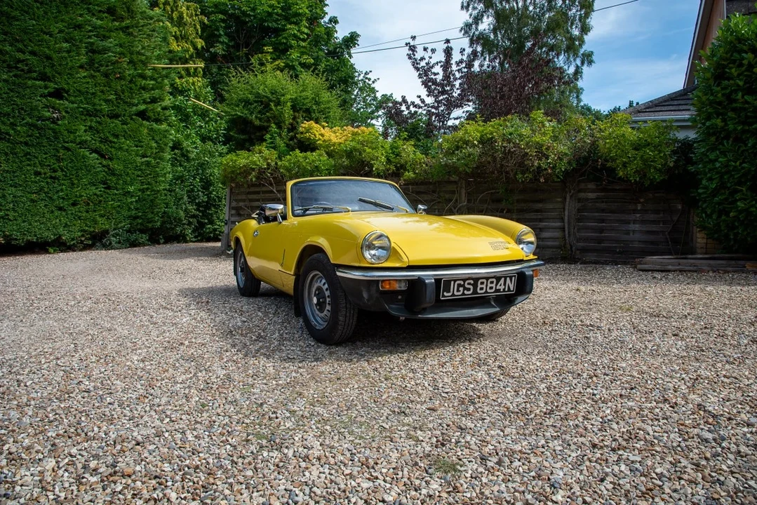 1975 Triumph Spitfire 1500 - Image 26 of 30
