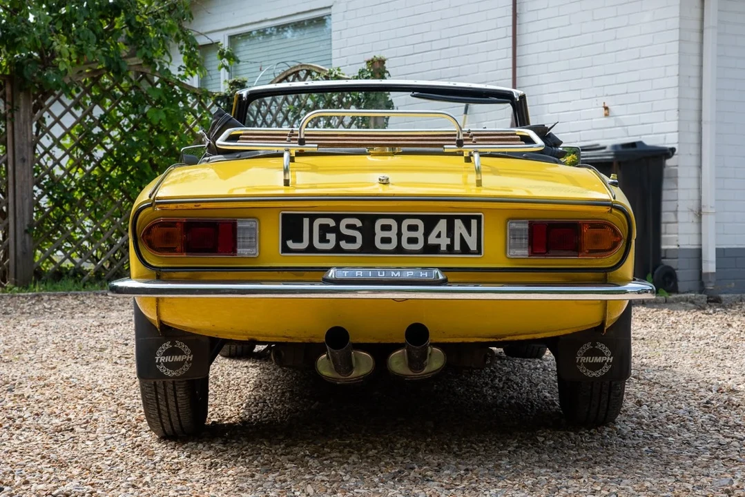 1975 Triumph Spitfire 1500 - Image 5 of 30