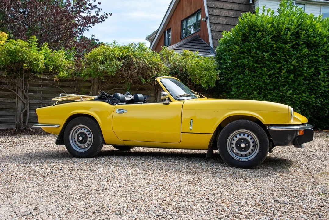 1975 Triumph Spitfire 1500 - Image 8 of 30