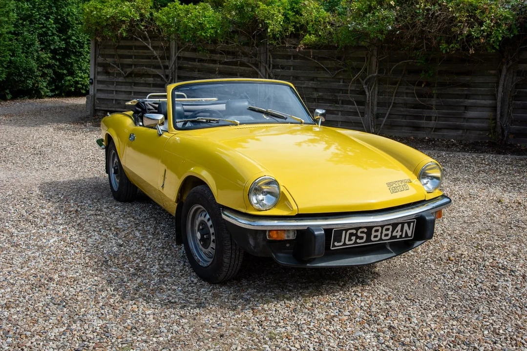 1975 Triumph Spitfire 1500 - Image 25 of 30