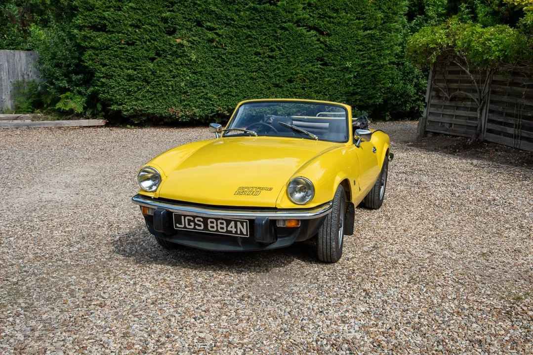 1975 Triumph Spitfire 1500 - Image 22 of 30