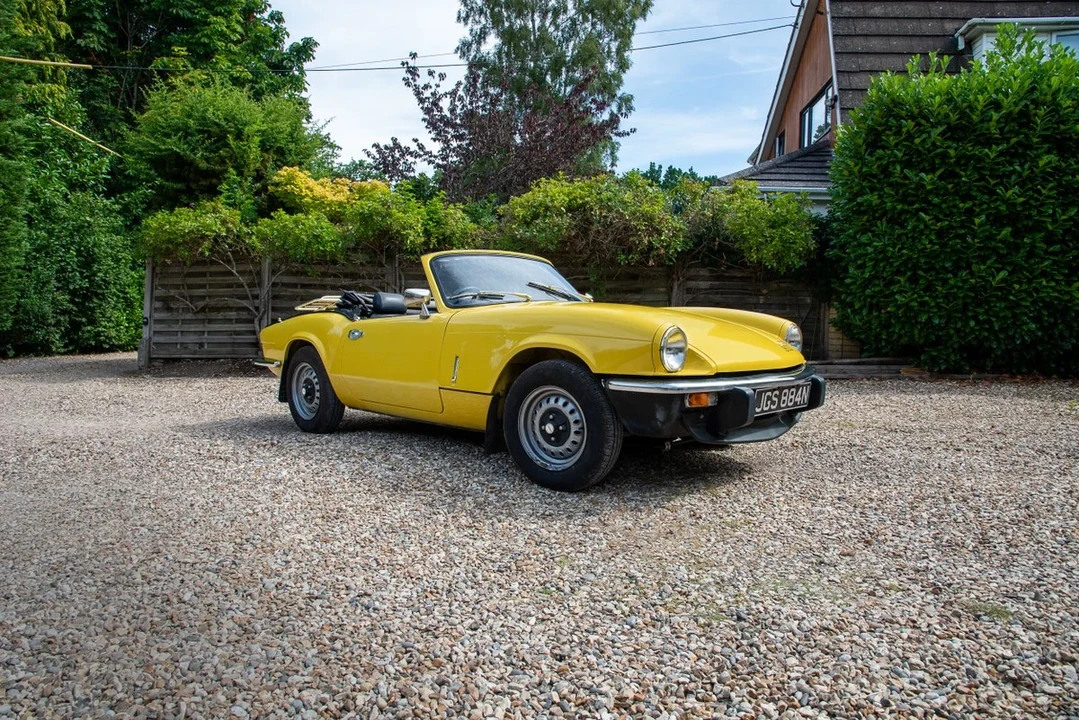 1975 Triumph Spitfire 1500 - Image 29 of 30