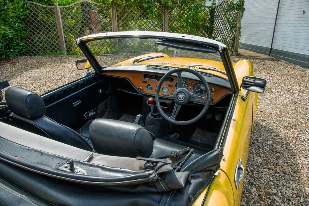 1975 Triumph Spitfire 1500 - Image 2 of 30