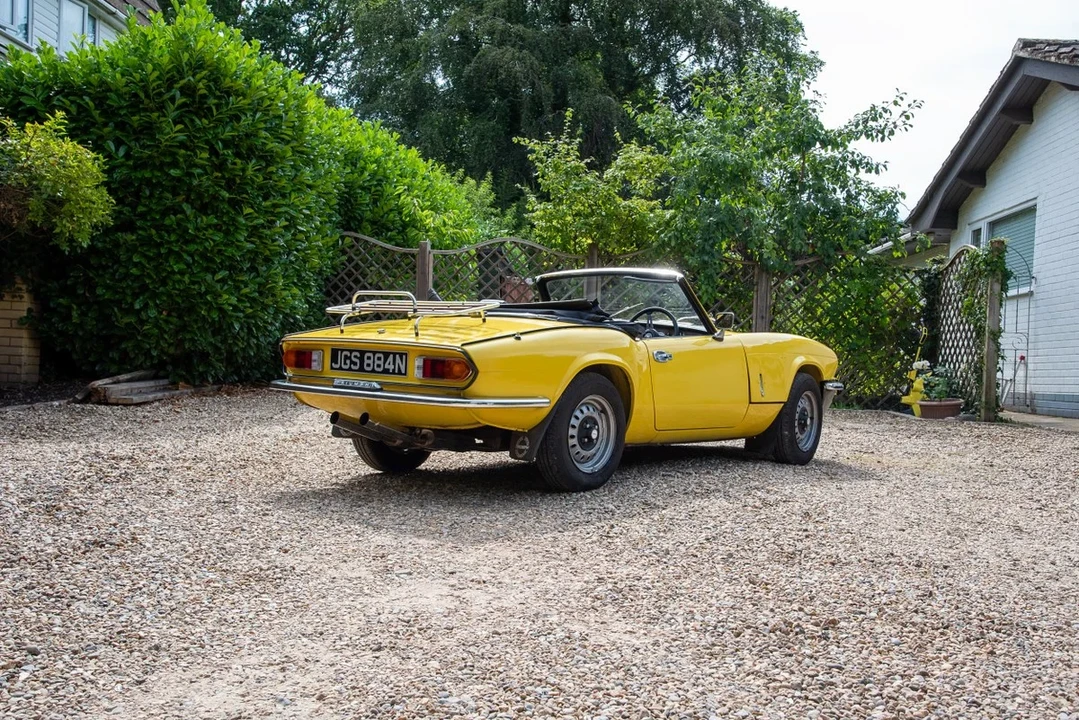 1975 Triumph Spitfire 1500 - Image 12 of 30