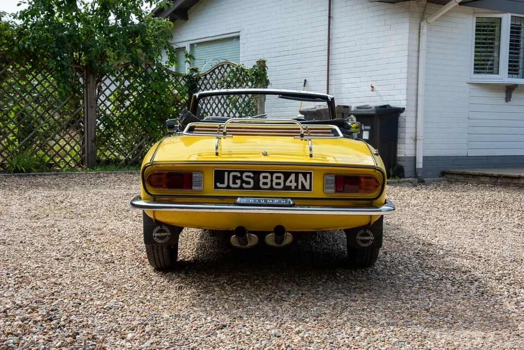 1975 Triumph Spitfire 1500 - Image 14 of 30