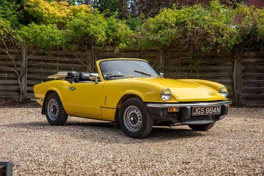 1975 Triumph Spitfire 1500