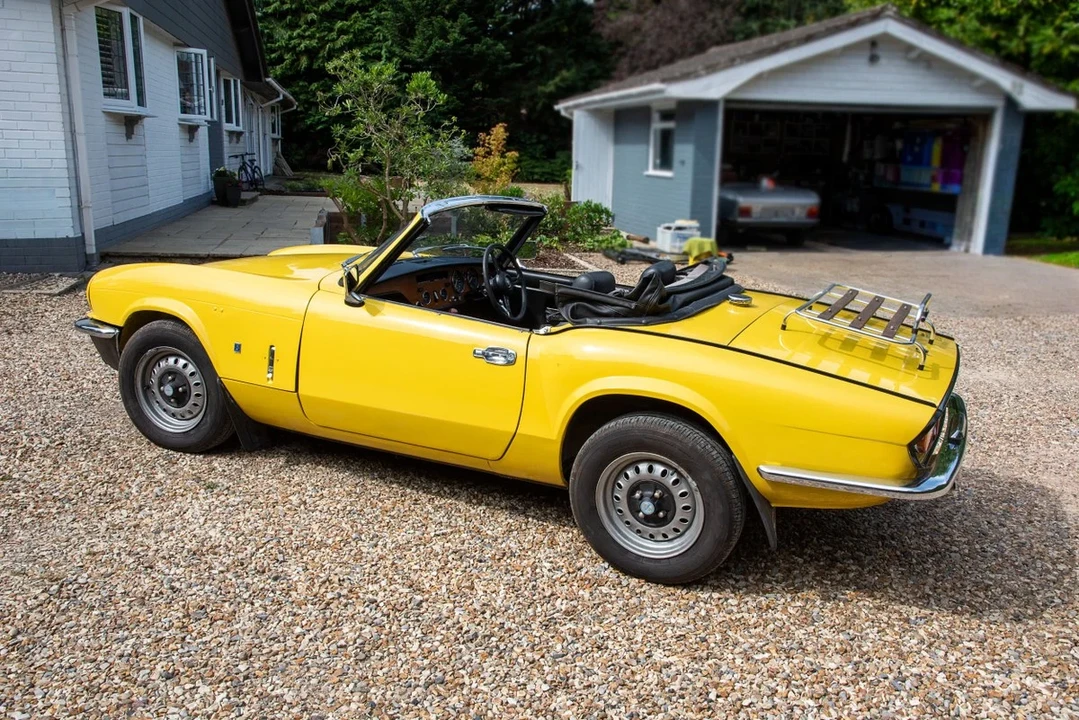 1975 Triumph Spitfire 1500 - Image 16 of 30