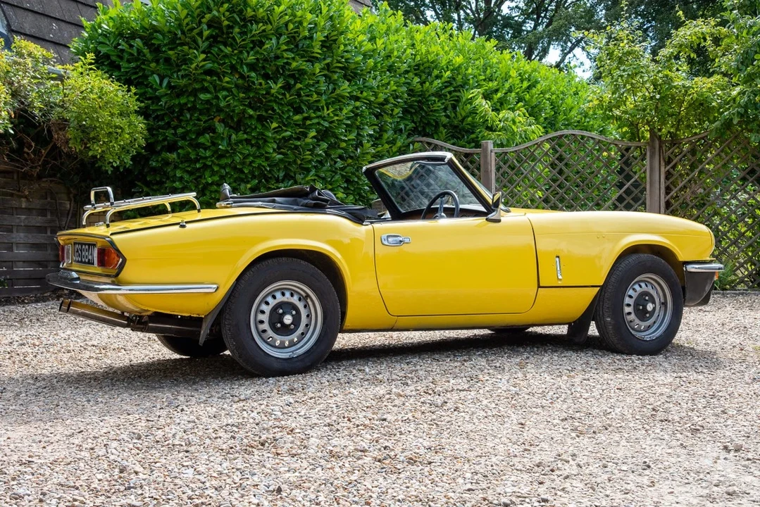 1975 Triumph Spitfire 1500 - Image 10 of 30