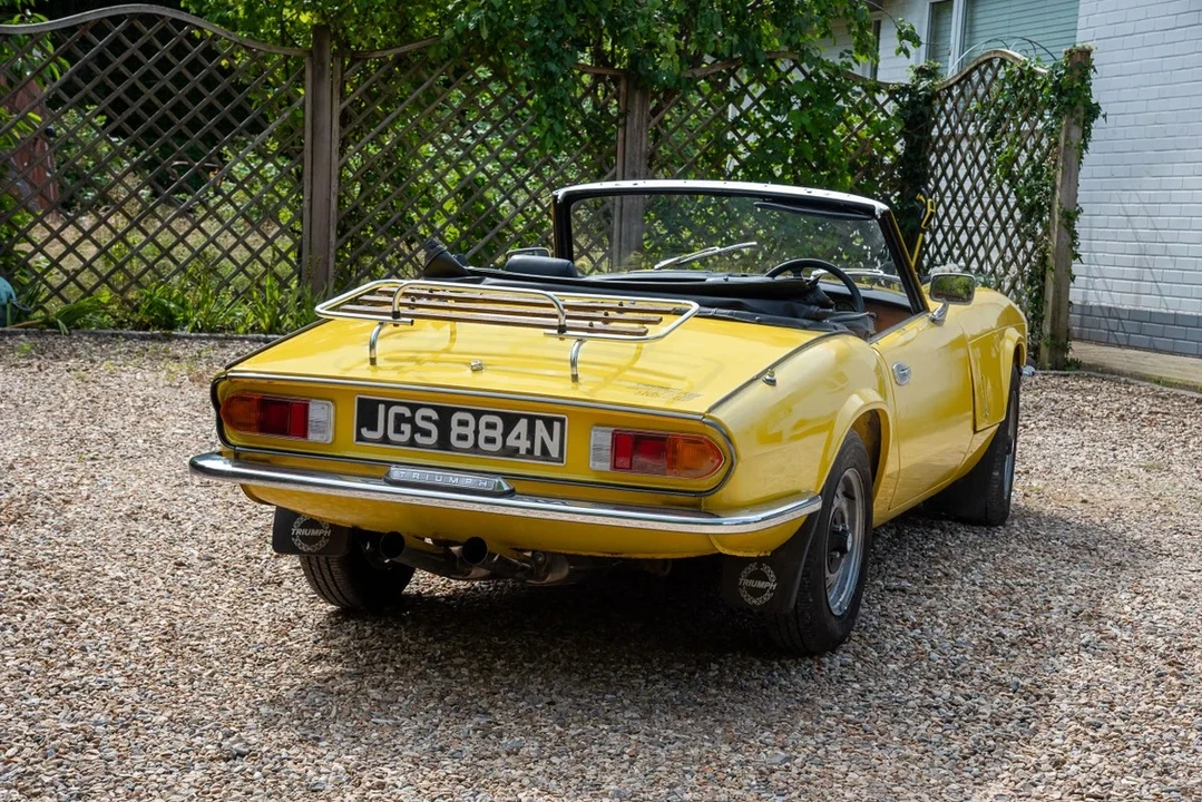 1975 Triumph Spitfire 1500 - Image 13 of 30