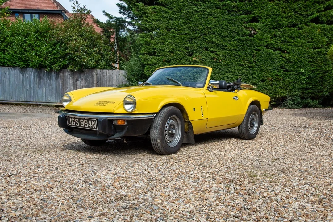 1975 Triumph Spitfire 1500 - Image 3 of 30