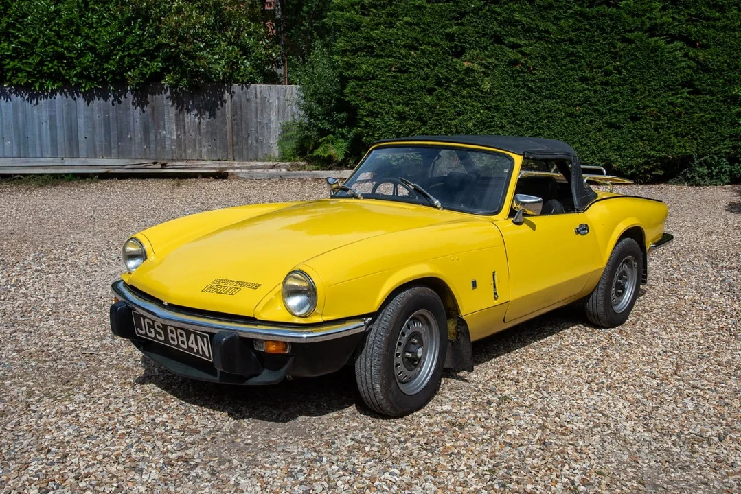 1975 Triumph Spitfire 1500 - Image 30 of 30