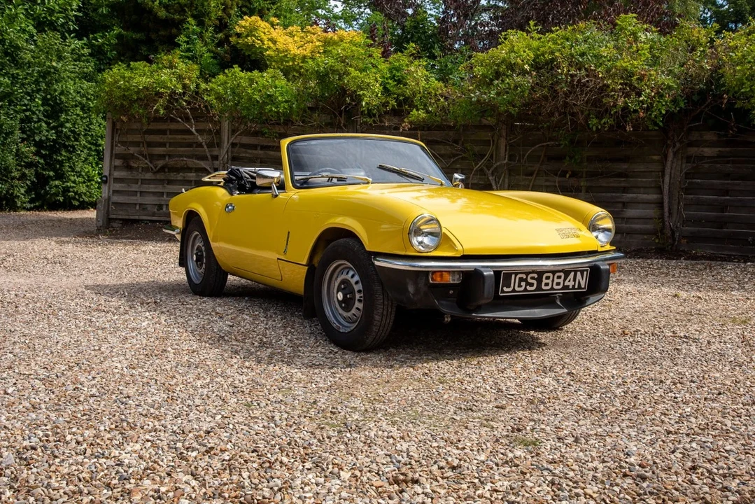 1975 Triumph Spitfire 1500 - Image 7 of 30