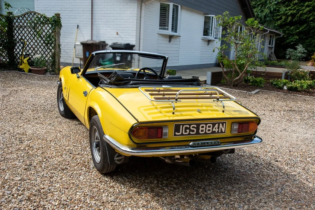 1975 Triumph Spitfire 1500 - Image 15 of 30