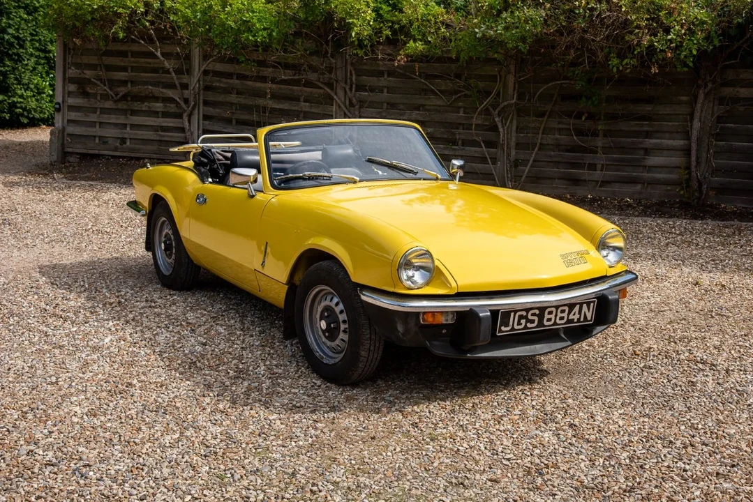 1975 Triumph Spitfire 1500 - Image 6 of 30
