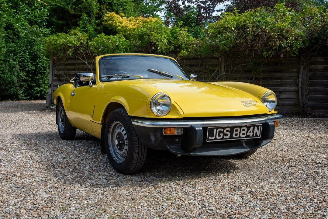 1975 Triumph Spitfire 1500 - Image 27 of 30