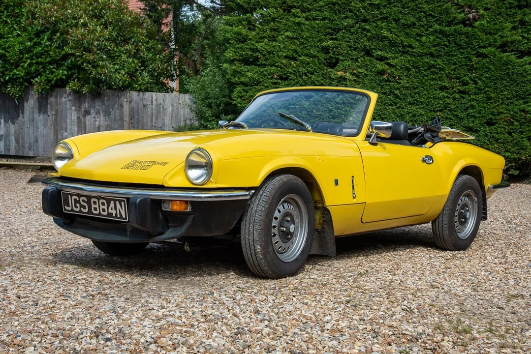 1975 Triumph Spitfire 1500 - Image 21 of 30