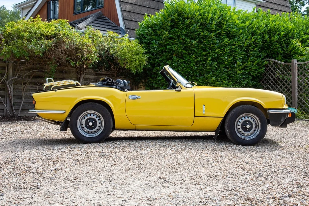 1975 Triumph Spitfire 1500 - Image 9 of 30