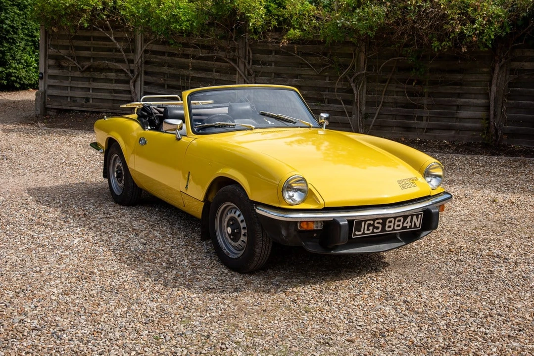 1975 Triumph Spitfire 1500 - Image 6 of 30